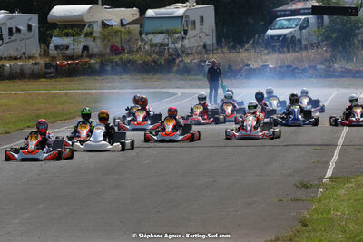 26 & 27/06/2021 : 3ème manche du Championnat du Sud à Ganges (photos Stéphane Agnus) 2021 — karting