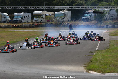 26 & 27/06/2021 : 3ème manche du Championnat du Sud à Ganges (photos Stéphane Agnus) 2021 — karting