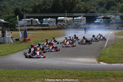 26 & 27/06/2021 : 3ème manche du Championnat du Sud à Ganges (photos Stéphane Agnus) 2021 — karting
