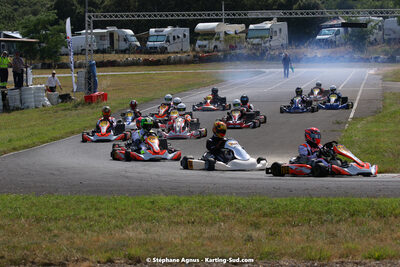 26 & 27/06/2021 : 3ème manche du Championnat du Sud à Ganges (photos Stéphane Agnus) 2021 — karting