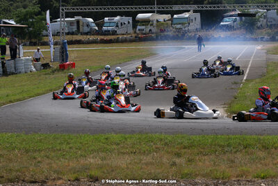 26 & 27/06/2021 : 3ème manche du Championnat du Sud à Ganges (photos Stéphane Agnus) 2021 — karting