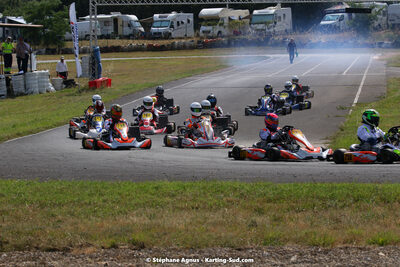 26 & 27/06/2021 : 3ème manche du Championnat du Sud à Ganges (photos Stéphane Agnus) 2021 — karting
