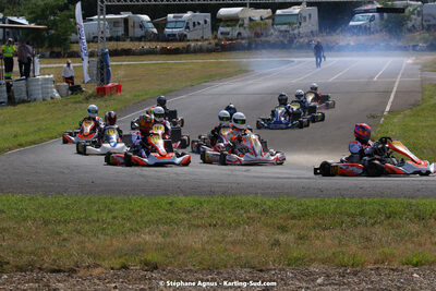 26 & 27/06/2021 : 3ème manche du Championnat du Sud à Ganges (photos Stéphane Agnus) 2021 — karting