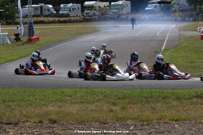 26 & 27/06/2021 : 3ème manche du Championnat du Sud à Ganges (photos Stéphane Agnus) 2021 — karting
