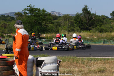 26 & 27/06/2021 : 3ème manche du Championnat du Sud à Ganges (photos Stéphane Agnus) 2021 — karting
