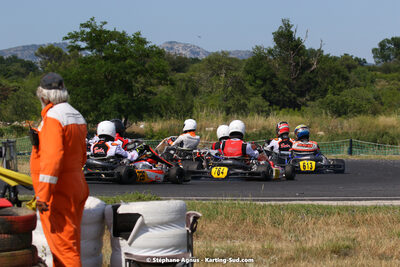 26 & 27/06/2021 : 3ème manche du Championnat du Sud à Ganges (photos Stéphane Agnus) 2021 — karting