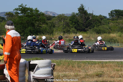 26 & 27/06/2021 : 3ème manche du Championnat du Sud à Ganges (photos Stéphane Agnus) 2021 — karting