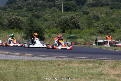 26 & 27/06/2021 : 3ème manche du Championnat du Sud à Ganges (photos Stéphane Agnus) 2021 — karting