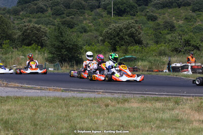 26 & 27/06/2021 : 3ème manche du Championnat du Sud à Ganges (photos Stéphane Agnus) 2021 — karting