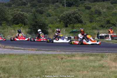 26 & 27/06/2021 : 3ème manche du Championnat du Sud à Ganges (photos Stéphane Agnus) 2021 — karting