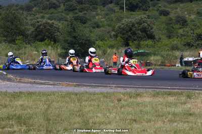 26 & 27/06/2021 : 3ème manche du Championnat du Sud à Ganges (photos Stéphane Agnus) 2021 — karting