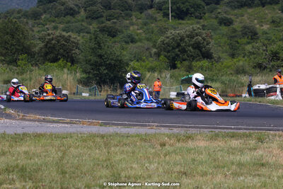26 & 27/06/2021 : 3ème manche du Championnat du Sud à Ganges (photos Stéphane Agnus) 2021 — karting