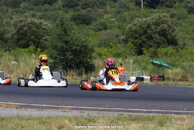 26 & 27/06/2021 : 3ème manche du Championnat du Sud à Ganges (photos Stéphane Agnus) 2021 — karting
