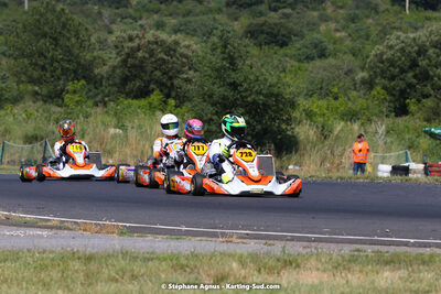26 & 27/06/2021 : 3ème manche du Championnat du Sud à Ganges (photos Stéphane Agnus) 2021 — karting