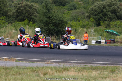 26 & 27/06/2021 : 3ème manche du Championnat du Sud à Ganges (photos Stéphane Agnus) 2021 — karting