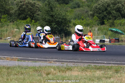26 & 27/06/2021 : 3ème manche du Championnat du Sud à Ganges (photos Stéphane Agnus) 2021 — karting