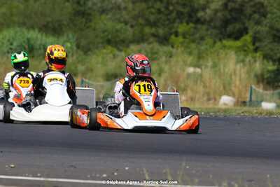 26 & 27/06/2021 : 3ème manche du Championnat du Sud à Ganges (photos Stéphane Agnus) 2021 — karting