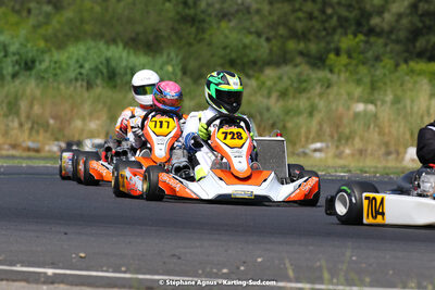 26 & 27/06/2021 : 3ème manche du Championnat du Sud à Ganges (photos Stéphane Agnus) 2021 — karting