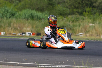 26 & 27/06/2021 : 3ème manche du Championnat du Sud à Ganges (photos Stéphane Agnus) 2021 — karting