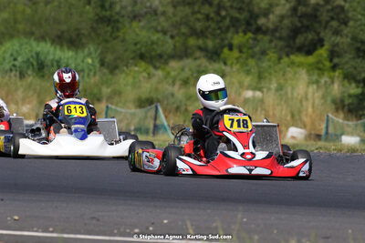 26 & 27/06/2021 : 3ème manche du Championnat du Sud à Ganges (photos Stéphane Agnus) 2021 — karting
