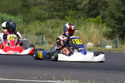 26 & 27/06/2021 : 3ème manche du Championnat du Sud à Ganges (photos Stéphane Agnus) 2021 — karting