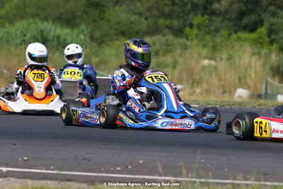 26 & 27/06/2021 : 3ème manche du Championnat du Sud à Ganges (photos Stéphane Agnus) 2021 — karting