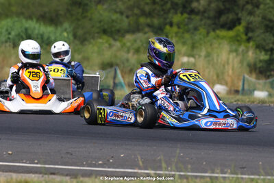 26 & 27/06/2021 : 3ème manche du Championnat du Sud à Ganges (photos Stéphane Agnus) 2021 — karting