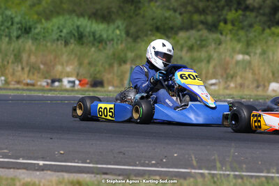 26 & 27/06/2021 : 3ème manche du Championnat du Sud à Ganges (photos Stéphane Agnus) 2021 — karting