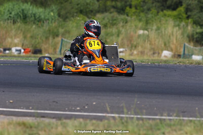 26 & 27/06/2021 : 3ème manche du Championnat du Sud à Ganges (photos Stéphane Agnus) 2021 — karting