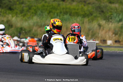 26 & 27/06/2021 : 3ème manche du Championnat du Sud à Ganges (photos Stéphane Agnus) 2021 — karting