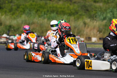 26 & 27/06/2021 : 3ème manche du Championnat du Sud à Ganges (photos Stéphane Agnus) 2021 — karting