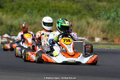 26 & 27/06/2021 : 3ème manche du Championnat du Sud à Ganges (photos Stéphane Agnus) 2021 — karting
