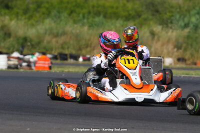 26 & 27/06/2021 : 3ème manche du Championnat du Sud à Ganges (photos Stéphane Agnus) 2021 — karting