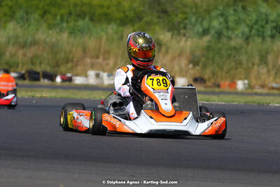 26 & 27/06/2021 : 3ème manche du Championnat du Sud à Ganges (photos Stéphane Agnus) 2021 — karting