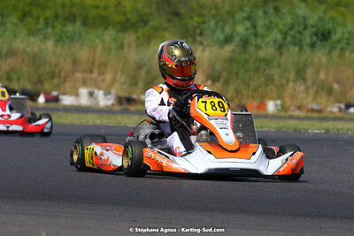 26 & 27/06/2021 : 3ème manche du Championnat du Sud à Ganges (photos Stéphane Agnus) 2021 — karting