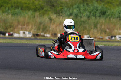 26 & 27/06/2021 : 3ème manche du Championnat du Sud à Ganges (photos Stéphane Agnus) 2021 — karting