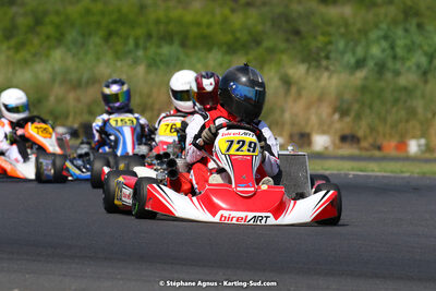 26 & 27/06/2021 : 3ème manche du Championnat du Sud à Ganges (photos Stéphane Agnus) 2021 — karting