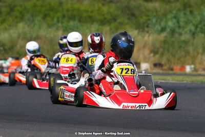26 & 27/06/2021 : 3ème manche du Championnat du Sud à Ganges (photos Stéphane Agnus) 2021 — karting