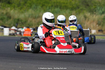 26 & 27/06/2021 : 3ème manche du Championnat du Sud à Ganges (photos Stéphane Agnus) 2021 — karting