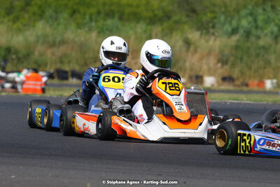 26 & 27/06/2021 : 3ème manche du Championnat du Sud à Ganges (photos Stéphane Agnus) 2021 — karting
