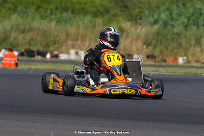 26 & 27/06/2021 : 3ème manche du Championnat du Sud à Ganges (photos Stéphane Agnus) 2021 — karting
