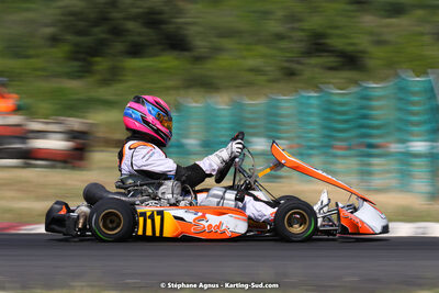 26 & 27/06/2021 : 3ème manche du Championnat du Sud à Ganges (photos Stéphane Agnus) 2021 — karting