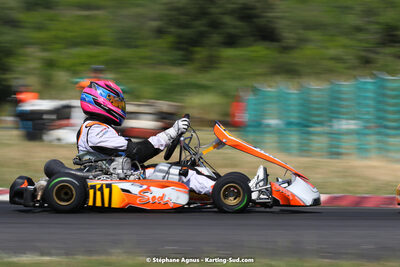 26 & 27/06/2021 : 3ème manche du Championnat du Sud à Ganges (photos Stéphane Agnus) 2021 — karting