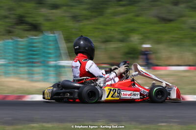 26 & 27/06/2021 : 3ème manche du Championnat du Sud à Ganges (photos Stéphane Agnus) 2021 — karting