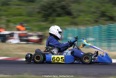 26 & 27/06/2021 : 3ème manche du Championnat du Sud à Ganges (photos Stéphane Agnus) 2021 — karting
