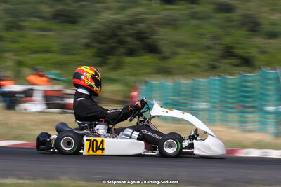 26 & 27/06/2021 : 3ème manche du Championnat du Sud à Ganges (photos Stéphane Agnus) 2021 — karting