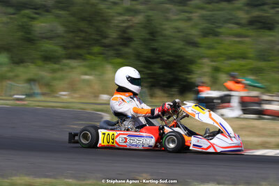 26 & 27/06/2021 : 3ème manche du Championnat du Sud à Ganges (photos Stéphane Agnus) 2021 — karting