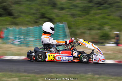 26 & 27/06/2021 : 3ème manche du Championnat du Sud à Ganges (photos Stéphane Agnus) 2021 — karting