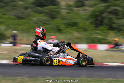 26 & 27/06/2021 : 3ème manche du Championnat du Sud à Ganges (photos Stéphane Agnus) 2021 — karting