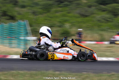 26 & 27/06/2021 : 3ème manche du Championnat du Sud à Ganges (photos Stéphane Agnus) 2021 — karting